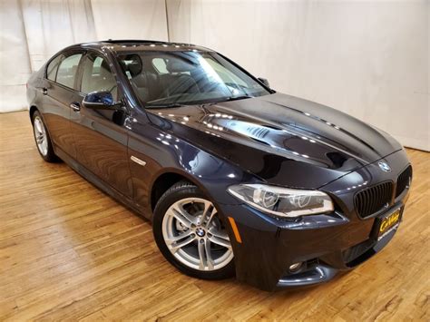 Pre-Owned 2016 BMW 5 Series 528i xDrive M-SPORT PACKAGE NAVIGATION ...