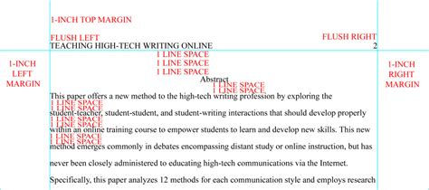 Format the Abstract Page in APA Style, 6th Edition - Owlcation