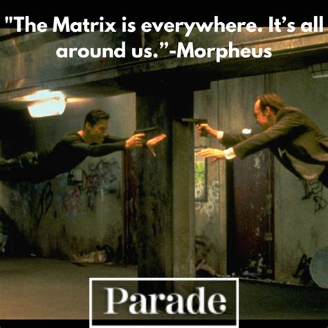 Matrix Quotes: Neo, Morpheus, Agent Smith And Trinity Quotes - Parade