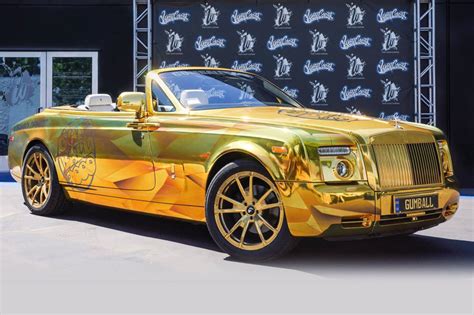 Printed Gold Chrome Drophead Wrap | Wrapfolio