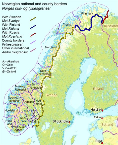 Norway–Russia border - Wikipedia