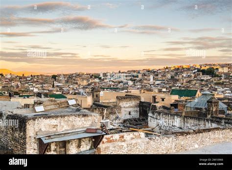 Medina fez aerial hi-res stock photography and images - Alamy