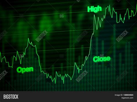 Stock Market Chart Image & Photo (Free Trial) | Bigstock