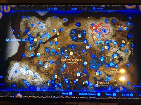 All shrine locations in breath of the wild zelda - bxemaker