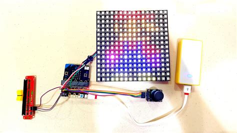 RGB LED Matrix Sketch (micro:bit Version) : 6 Steps (with Pictures ...