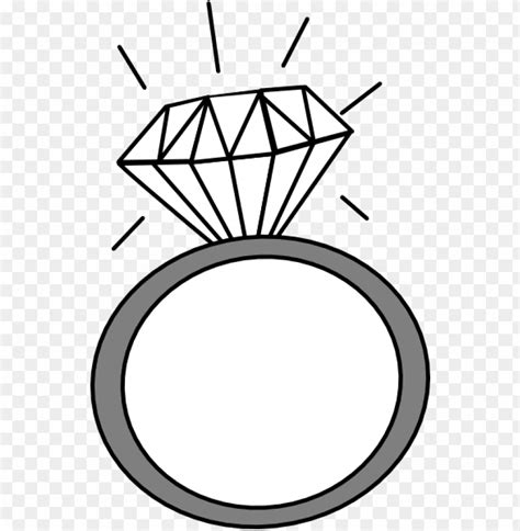 svg transparent download diamond ring clipart no background - clipart ...