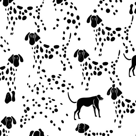 Dalmatian Pattern Background, Dalmatian Dog, Dalmatian Spots, Dog PNG ...