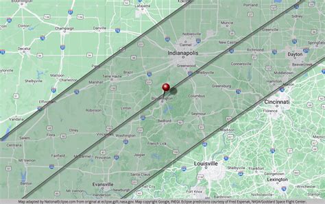 National Eclipse | Bloomington, Indiana | April 8, 2024 - Total Solar ...