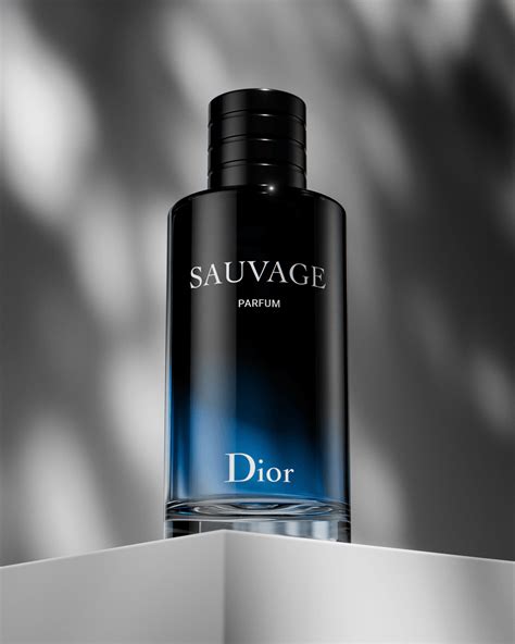 Dior Sauvage product visualization :: Behance