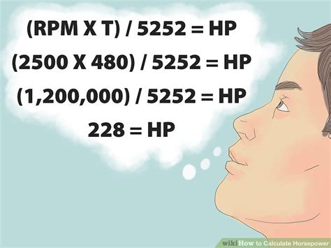 How to Calculate Horsepower: 12 Steps (with Pictures) - wikiHow