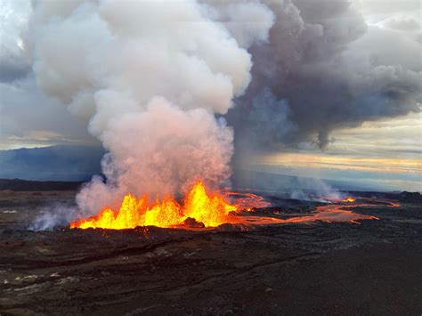 Kilauea Eruption 2022