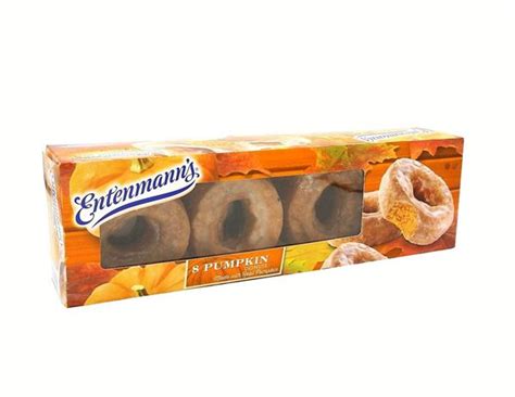 Entenmann's Pumpkin Donuts 8Ct | Hy-Vee Aisles Online Grocery Shopping