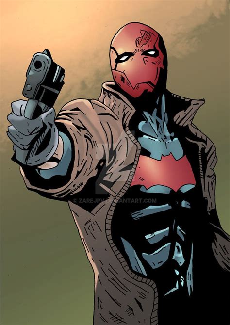 The red hood dc comics tadam gyadu – Artofit