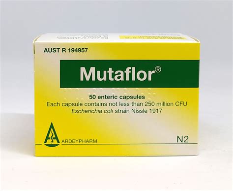 Ardeypharm Mutaflor 50 Capsules - Gore Street Medical Shop