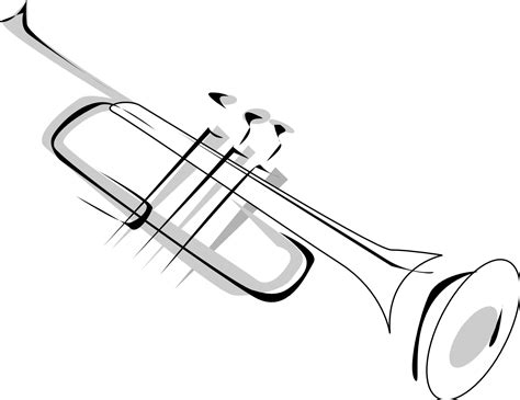 Trumpet Clip Art - ClipArt Best