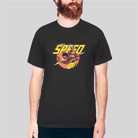 Ishowspeed Merch Speed Flash Shirt | Hotter Tees