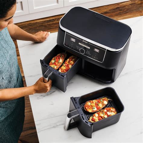 Ninja AF400UK Foodi Max XL Dual Zone 9.5L Air Fryer | Appliances Direct