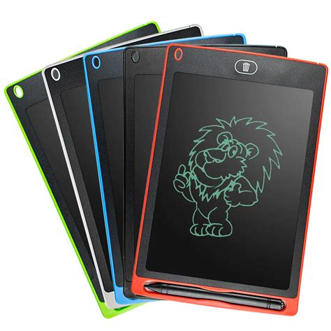 Magic Drawing Pad For Kids Memo Lcd Tablet Rewritten Board Writing Pads ...