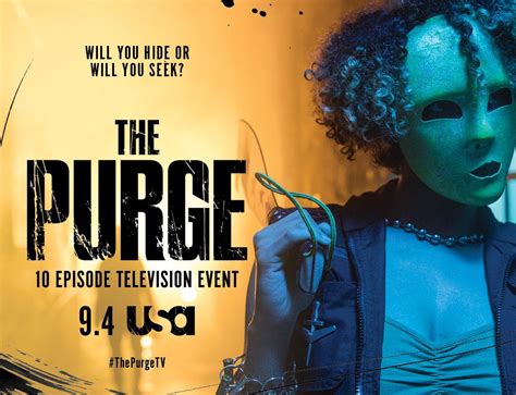 Slideshow: The Purge Series Exclusive Posters