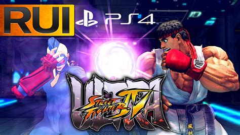 Super Street Fighter 4 Ultra PS4 Gameplay Impressions - YouTube