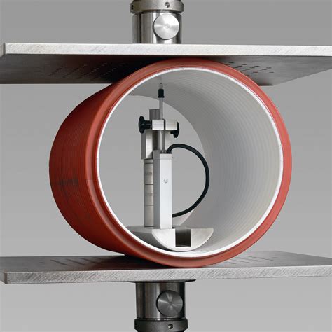 Initial ring stiffness & ring flexibility plastic pipes | ZwickRoell