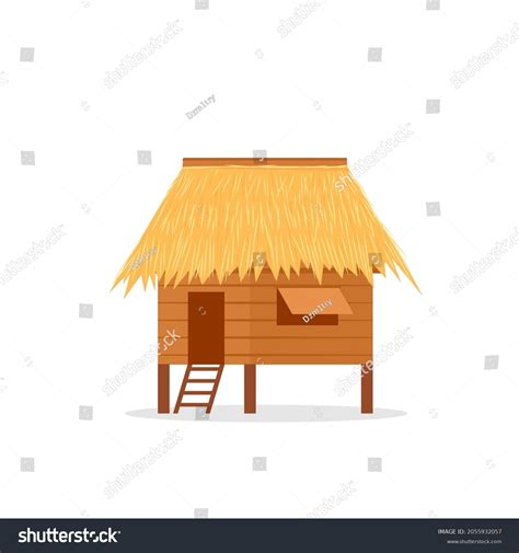 138 Nipa Hut Cottages Images, Stock Photos & Vectors | Shutterstock