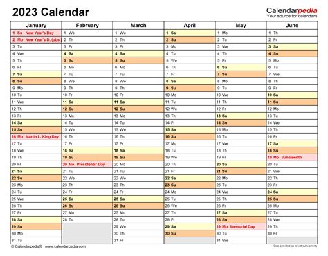 2023 Calendar Free Printable Excel Templates Calendarpedia March - IMAGESEE