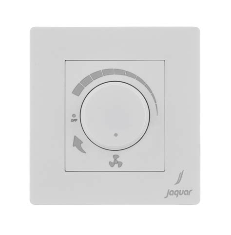 Fan Speed Controller Switch - White