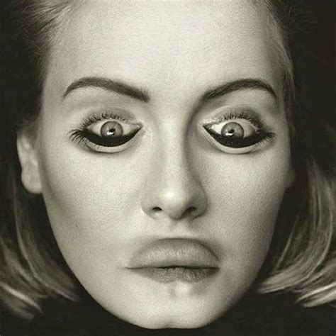 People are posting these terrifying optical illusions of celebrity ...