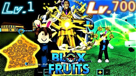 Light Fruit v1 Level 1 to 700 Blox Fruit - YouTube