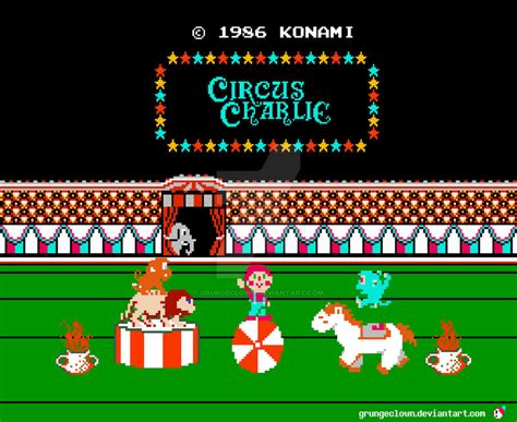 Circus Charlie by grungeclown on DeviantArt