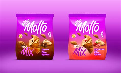 Molto Packaging Redesign on Behance