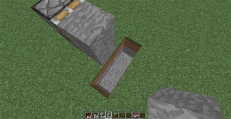 1x2 Piston Door [Tutorial] Minecraft Map