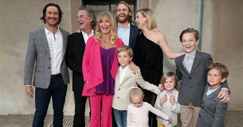 Kurt Russell and Goldie Hawn Family Pictures | POPSUGAR Celebrity