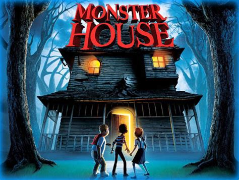 Monster House (2006) - Movie Review / Film Essay