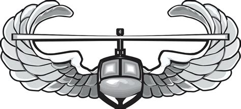 3.8 Inch Army Air Assault Wings Vinyl Transfer Decal - Walmart.com ...