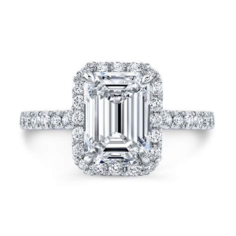 Emerald-cut Diamond Engagement Ring In Tiffany | ubicaciondepersonas ...