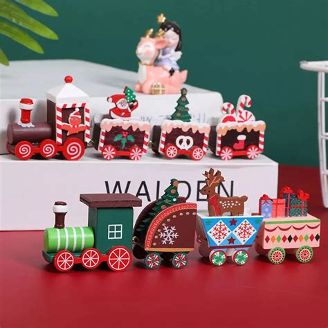 Merry-Christmas-Wooden-Train-Ornament-Wooden-Crafts-Children-s-Toys ...