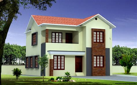 New Home Building Designs | Wallpapers Area