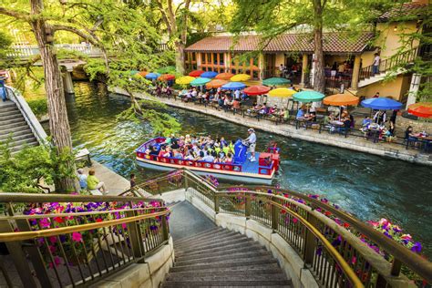 San Antonio Riverwalk Mall