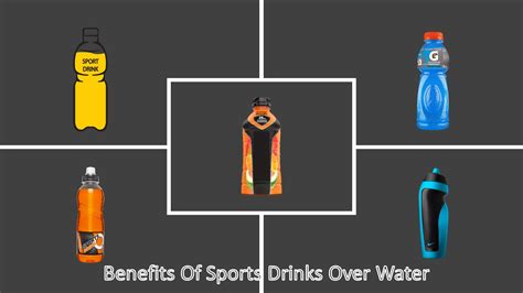 Benefits Of Sports Drinks Over Water - Water Comfort