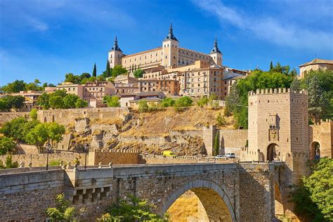 Toledo Old Town, San Martin Bridge Photograph by Jan Wlodarczyk - Fine ...