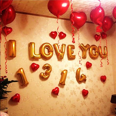 5Pcs 10-18“ Quality Foil Balloons Metallic Heart Shape Wedding Celebrat ...