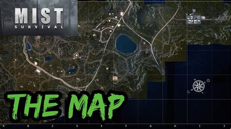 Mist Survival Map Interactive Map