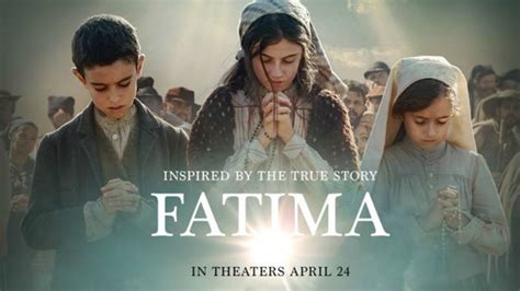 Spiritual Body Language and Postures at Worship: Fatima Movie 2020 ...