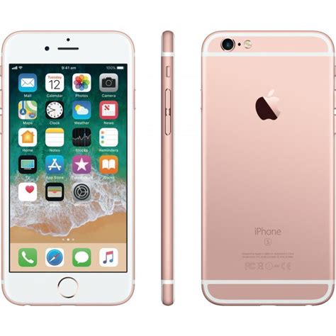 Pre-Owned Apple iPhone 6s 32GB Unlocked GSM 4G LTE Dual-Core Phone w ...