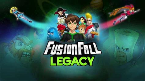 FUSION FALL LEGACY | ° •Cartoon Network Español• ° Amino