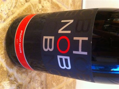 Wine of the Week: Hob Nob Pinot Noir - Detroit Duchess