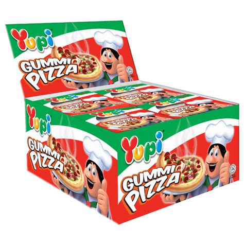 Gummy Pizza – Yupi Gummy Candies