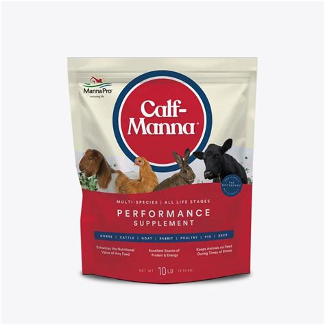 Calf-Manna ® Supplement for Cattle